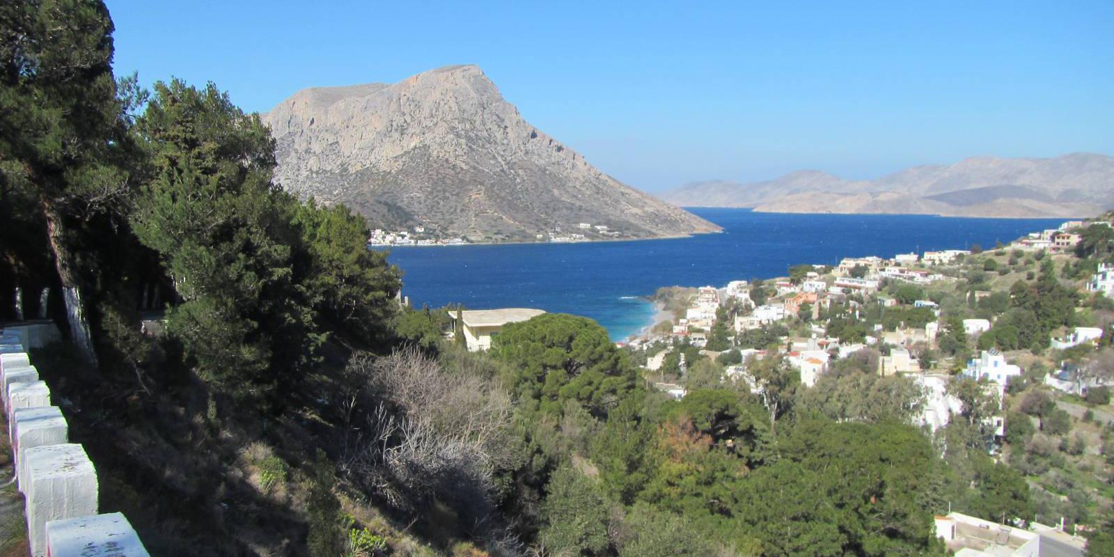 The most famous scenery of Kalymnos Island!